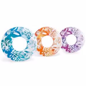 Obrazek Dmuchane koło dla dzieci Clear Color 9+ 91 cm 59251NP