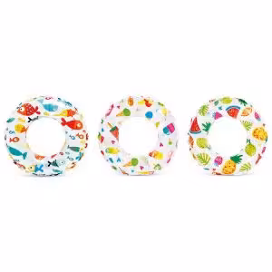 Obrazek Dmuchane koło dla dzieci Lively Print 61 cm 59241NP