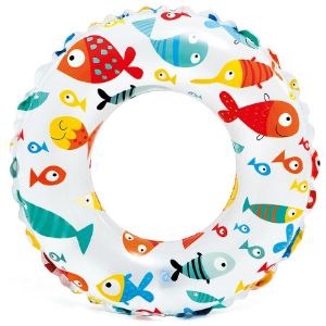 Obrazek Dmuchane koło dla dzieci Lively Print 61 cm 59241NP