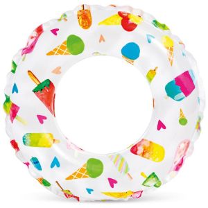 Obrazek Dmuchane koło dla dzieci Lively Print 61 cm 59241NP