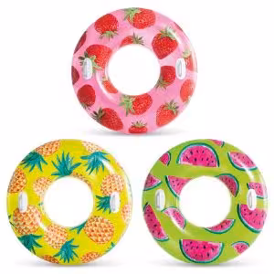 Obrazek Dmuchane koło Tropical Fruit 9+ 107 cm 56261NP