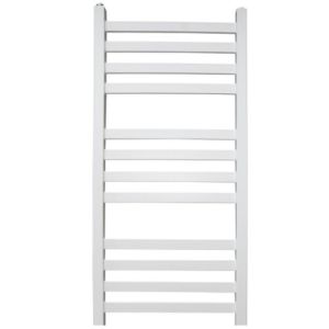 Obrazek Grzejnik łazienkowy Lox 90/30 biały