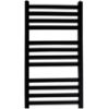 Obrazek Grzejnik łazienkowy Lox 90/30 czarny