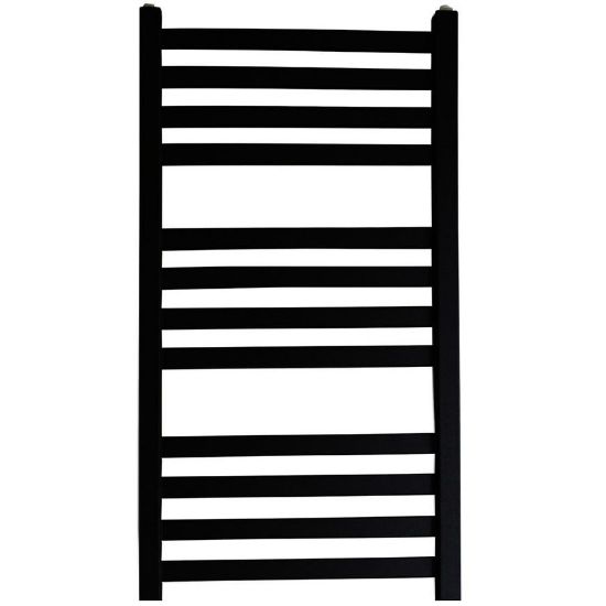 Obrazek Grzejnik łazienkowy Lox 90/30 czarny