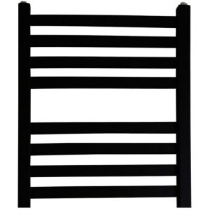 Obrazek Grzejnik łazienkowy Lox 60/40 czarny