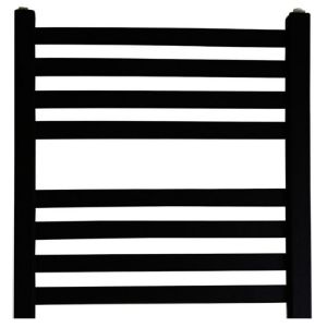 Obrazek Grzejnik łazienkowy Lox 60/50 czarny