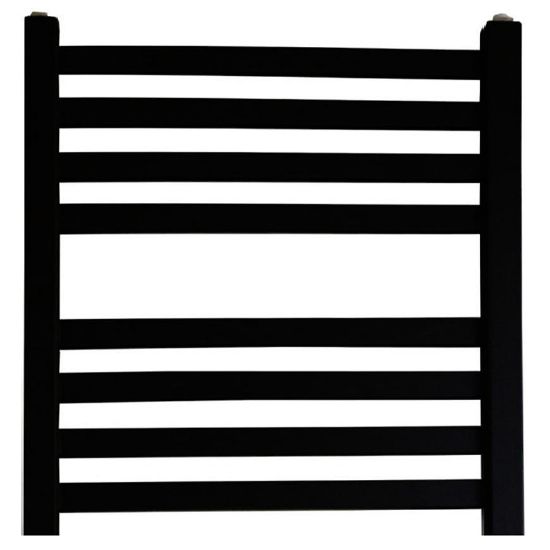 Obrazek Grzejnik łazienkowy Lox 60/50 czarny