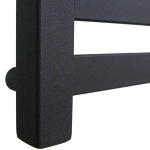Obrazek Grzejnik łazienkowy Lox 120/30 czarny
