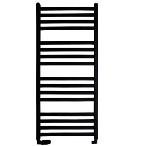 Obrazek Grzejnik łazienkowy Lox 120/40 czarny