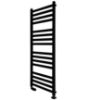 Obrazek Grzejnik łazienkowy Lox 120/40 czarny
