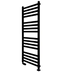 Obrazek Grzejnik łazienkowy Lox 120/50 czarny