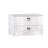 Obrazek Zestaw szafka z umywalką Teone 80 2S biały