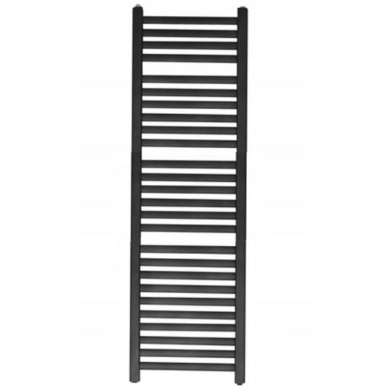 Obrazek Grzejnik łazienkowy Łezka ŁP 26/40 czarny 1435x440
