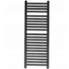 Obrazek Grzejnik łazienkowy Łezka ŁP 22/40 czarny 1205x440