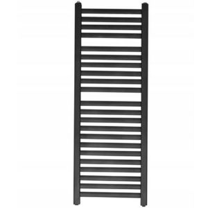 Obrazek Grzejnik łazienkowy Łezka ŁP 22/40 czarny 1205x440