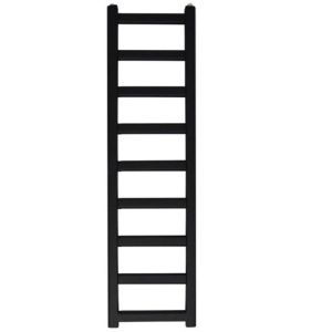 Obrazek Grzejnik łazienkowy KP Drabinka 120/30 czarny
