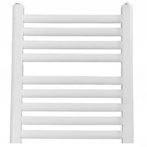 Obrazek Grzejnik łazienkowy Łezka ŁP 9/50 500x540 mm biały