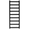 Obrazek Grzejnik łazienkowy KP Drabinka 120/50 czarny