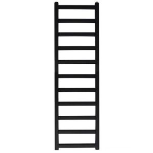 Obrazek Grzejnik łazienkowy KP Drabinka 140/30 czarny