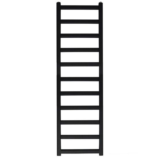 Obrazek Grzejnik łazienkowy KP Drabinka 140/30 czarny
