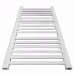 Obrazek Grzejnik łazienkowy Łezka ŁP 16/40 910x440 mm biały