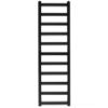 Obrazek Grzejnik łazienkowy KP Drabinka 140/50 czarny