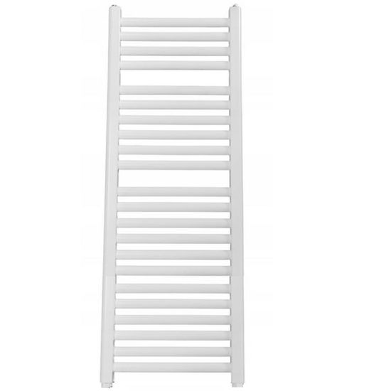 Obrazek Grzejnik łazienkowy Łezka ŁP 22/40 1205x440 mm biały