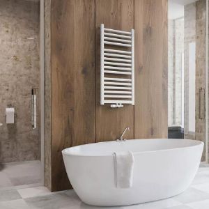 Obrazek Grzejnik łazienkowy Łezka ŁP 22/40 1205x440 mm biały