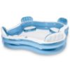 Obrazek Basen dmuchany z siedzeniami 2,29x2,29x0,66 m 56475NP