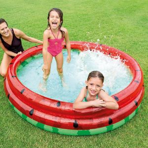 Obrazek Basen dmuchany Arbuz 1,68x0,38 m 58448NP