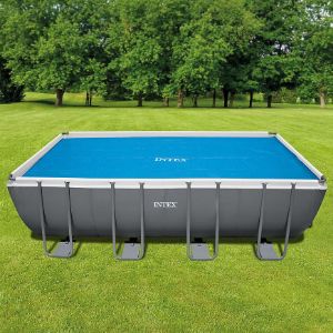 Obrazek Przykrycie solarne na basen 5,49x2,74 m INTEX 28016