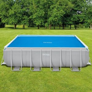 Obrazek Przykrycie solarne na basen 4,88x2,44 m INTEX 28029