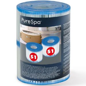 Obrazek Filtr do jacuzzi/Spa INTEX S1 2 szt. 29001