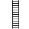 Obrazek Grzejnik łazienkowy KP Drabinka 160/50 czarny