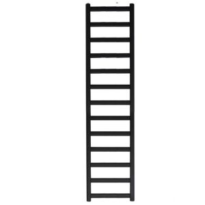Obrazek Grzejnik łazienkowy KP Drabinka 160/50 czarny
