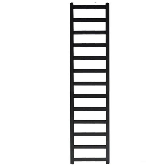 Obrazek Grzejnik łazienkowy KP Drabinka 160/50 czarny