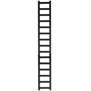 Obrazek Grzejnik łazienkowy KP Drabinka 180/30 czarny