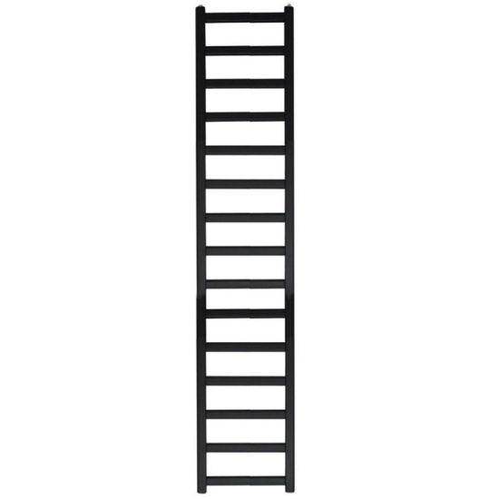 Obrazek Grzejnik łazienkowy KP Drabinka 180/40 czarny