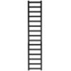 Obrazek Grzejnik łazienkowy KP Drabinka 180/50 czarny