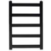 Obrazek Grzejnik łazienkowy KP Drabinka 70/30 czarny