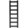 Obrazek Grzejnik łazienkowy KP Drabinka 90/30 czarny