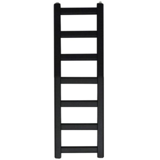 Obrazek Grzejnik łazienkowy KP Drabinka 90/30 czarny