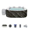 Obrazek Jacuzzi ogrodowe 1.80x1.80x0.66m Hawaii Smart Luxe AirJet™ 60261