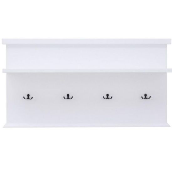 Obrazek Panel z Wieszakami Galia P03 biały