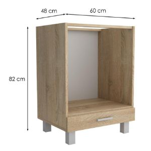 Obrazek Szafka kuchenna Lucjan 60DGAZ