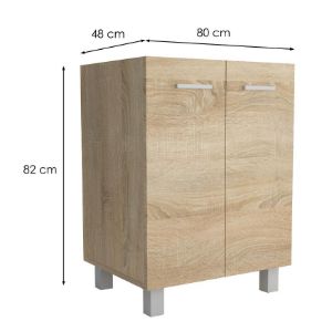 Obrazek Szafka kuchenna Lucjan 80D2F