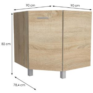 Obrazek Szafka kuchenna Lucjan 90/90DNSK