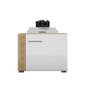 Obrazek Dostawka do szafki RTV Adagio 08 dąb castello/biały połysk