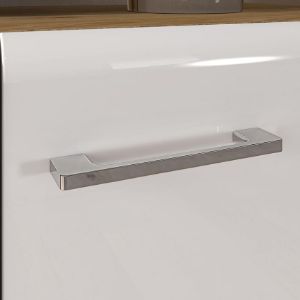 Obrazek Dostawka do szafki RTV Adagio 08 dąb castello/biały połysk