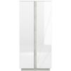 Obrazek Szafa Lumens 01 biały połysk/beton